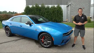 The 2026 Dodge Charger 4-door will be the MUST own performance sedan with a HEMI V8!