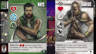 Street Masters - Episode 32 - Twin Tigers Playthrough - Poison the Well & Hyper Mode & Rev2 Rules