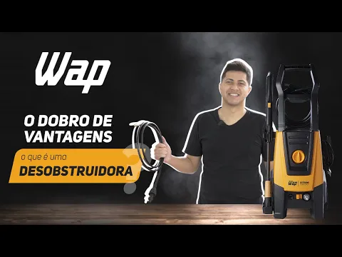 Lavadora de Alta Pressão 2200W WAP 4100 Ultra 220V