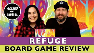 Refuge - Board Game Review