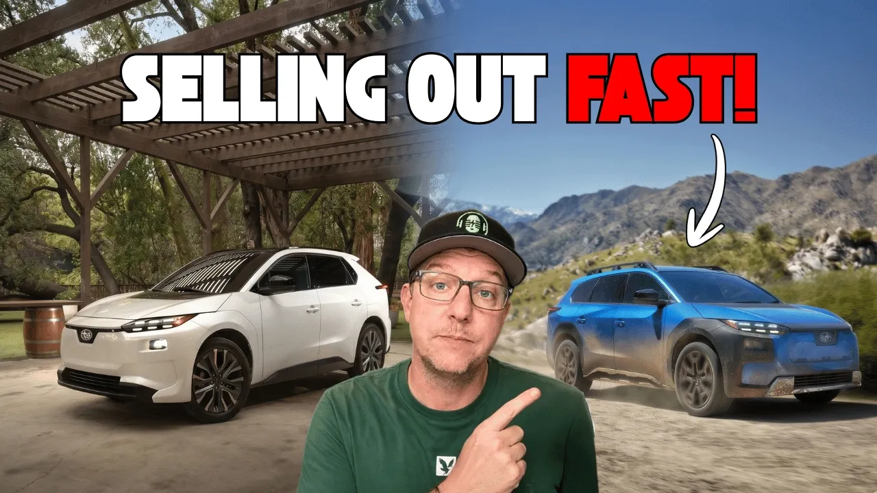 Move Over Solterra: Subaru’s New EVs Are Taking Over
