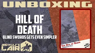 Unboxing | Hill of Death (Tiny Battle Publishing 2022)