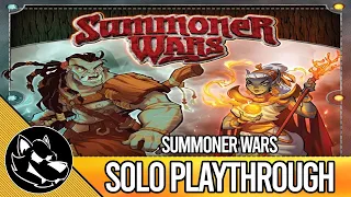 Summoner Wars Starter Set | Solo Playthrough