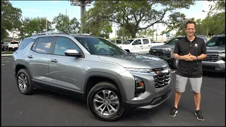 Is the 2025 Chevrolet Equinox LT a BETTER compact SUV to BUY than a Nissan Rogue?