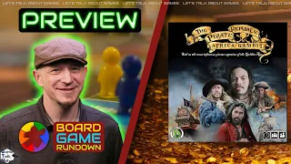 The Pirate Republic: Africa Gambit Kickstarter Preview | We Be Pirates, Matey!