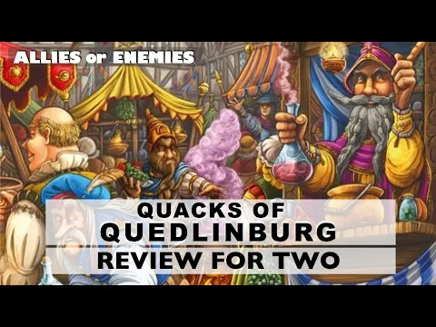 Quacks of Quedlinburg Two Player Review - Allies or Enemies