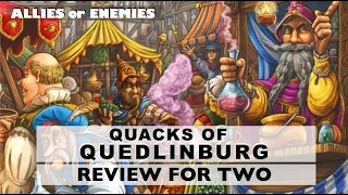 Quacks of Quedlinburg Two Player Review - Allies or Enemies