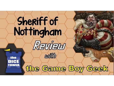 Sheriff of Nottingham Review - with the Game Boy Geek