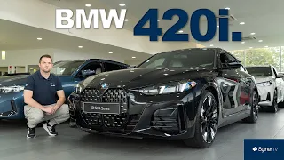 NEW 2025 BMW 420i Gran Coupé LCI | Walk around (4K)
