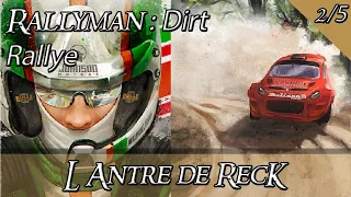 Rallyman Dirt : Course de Rallye (2/5)