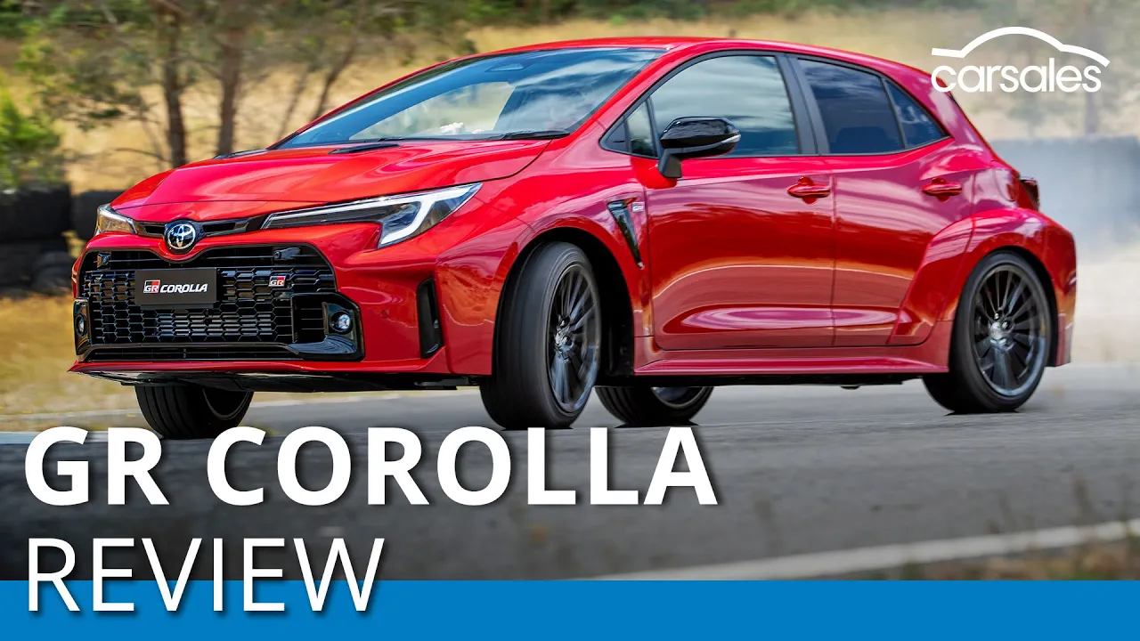 2023 Toyota GR Corolla GTS review | Like the GR Yaris, only better