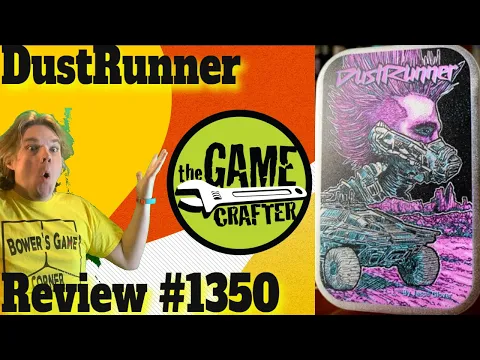DustRunner Review and Gameplay Overview *Mint Tin Mad Max*