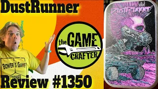 DustRunner Review and Gameplay Overview *Mint Tin Mad Max*