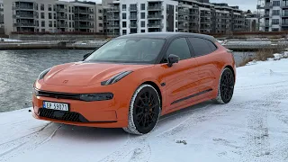 Zeekr 001 Sport Edition - Kort oppsummering