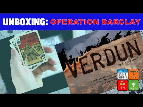 Verdun Unboxing