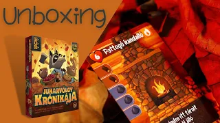 Juharvölgy Krónikája - Unboxing