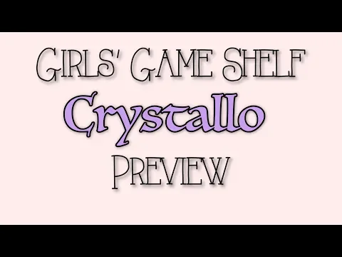Crystallo Kickstarter Preview