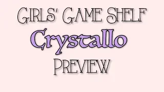 Crystallo Kickstarter Preview