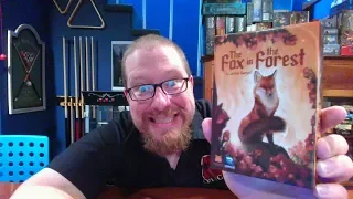 The Board Game Kaptain's review and tutorial for The Fox in the Forest