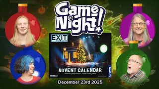 GameNight! 24 Days of Christmas Day 23 - Exit: The Game Advent Calendar - The Missing Hollywood Star