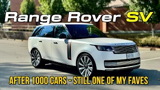 2026 Range Rover SV Serenity  | After Testing 1,000+ Cars, This Is Pure Luxury