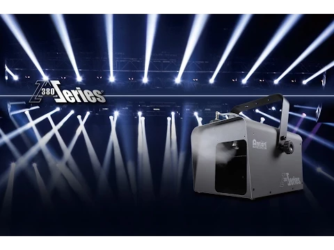 Product video thumbnail for Antari Z-380 Fazer 1500W Water Based Haze Machine