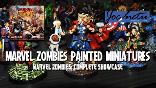 Marvel Zombies Painted Miniatures Part 10 | FULL Kickstarter All-In Display!