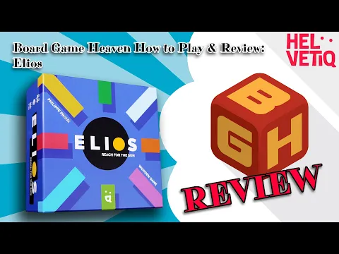 Boardgame Heaven How To Play & Review 200: Elios (Helvetiq)