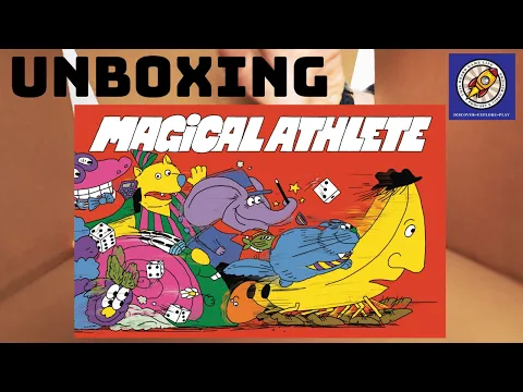 Magical Athlete Unboxing