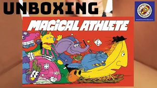 Magical Athlete Unboxing