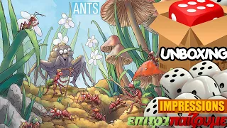ANTS - Unboxing & Εντυπώσεις (First Impressions) | Epitrapaizoume.gr