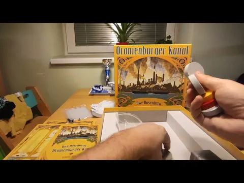 Oranienburger Kanal - unboxing