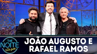 Entrevista com João Augusto e Rafael Ramos | The Noite (21/08/18)