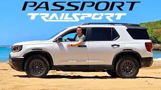 2026 Honda Passport TrailSport Elite -- FINALLY as Capable as it Looks?? (And Luxurious Too??)