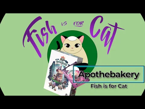 Apothebakery - Master Alchemist Unboxing