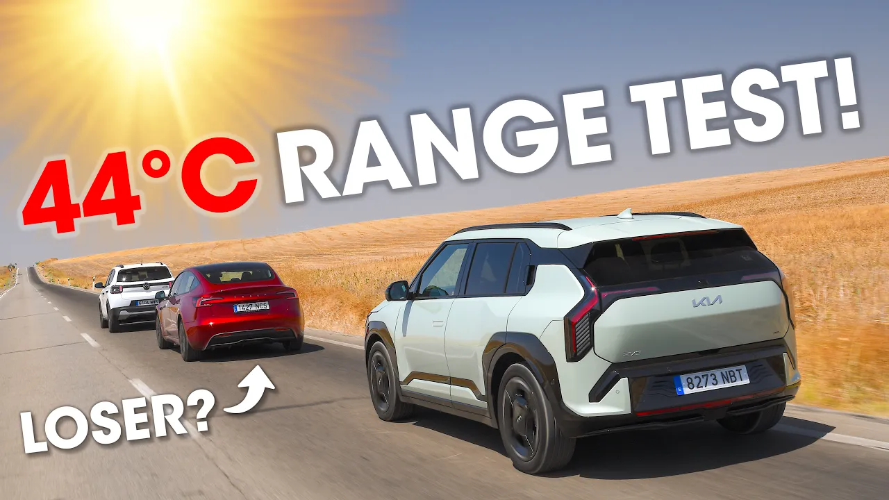 NEW! How far can electric cars REALLY go in EXTREME heat?? | What Car?