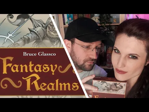 Une partie de Fantasy Realms avec Tarsa