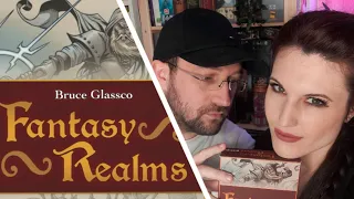 Une partie de Fantasy Realms avec Tarsa