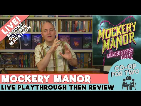 Mockery Manor - Murder Mystery Game - Part 1