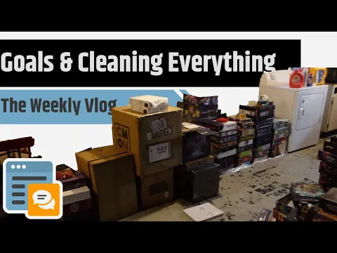 A New Vlog - Building Habits & Cleaning Everything (Week 1)