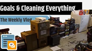 A New Vlog - Building Habits & Cleaning Everything (Week 1)