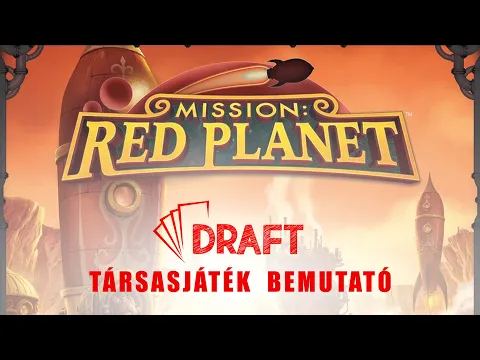 Mission: Red Planet társasjáték bemutató