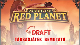 Mission: Red Planet társasjáték bemutató