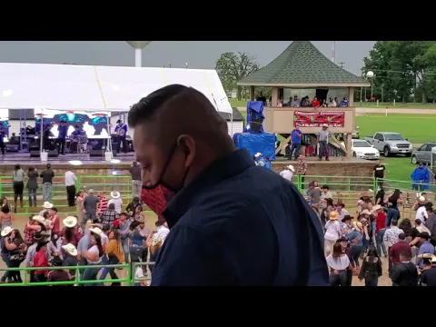 Video for event landing page