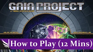 Gaia Project - How to Play (12 minutes)