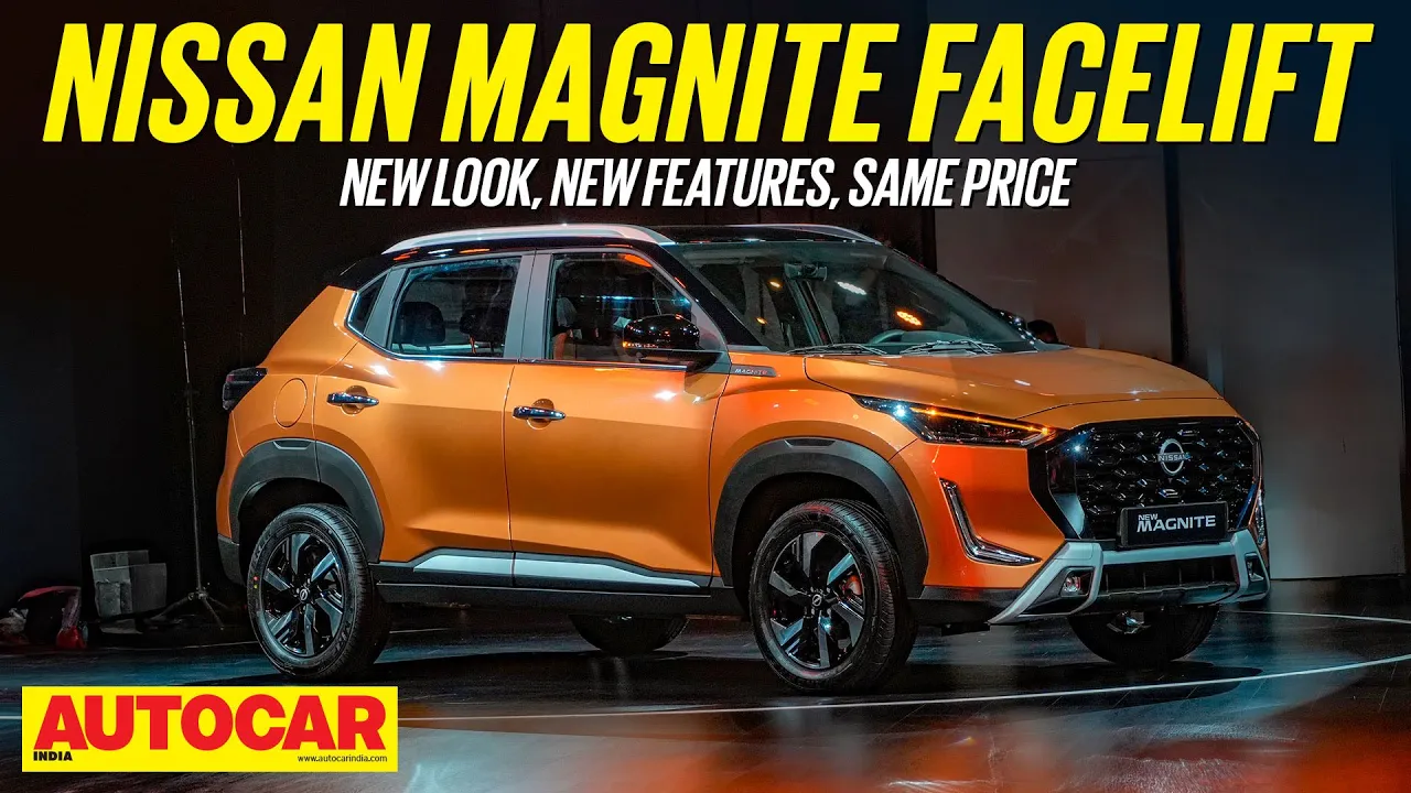 Nissan Magnite facelift launched - Price, design, features | Walkaround | Autocar India