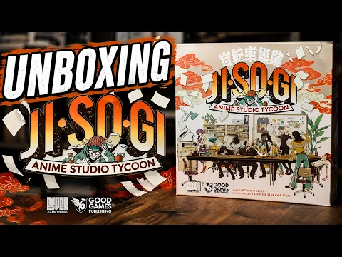 JISOGI 1.5 Kickstarter Edition Unboxing | Jake Reacts
