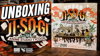 JISOGI 1.5 Kickstarter Edition Unboxing | Jake Reacts