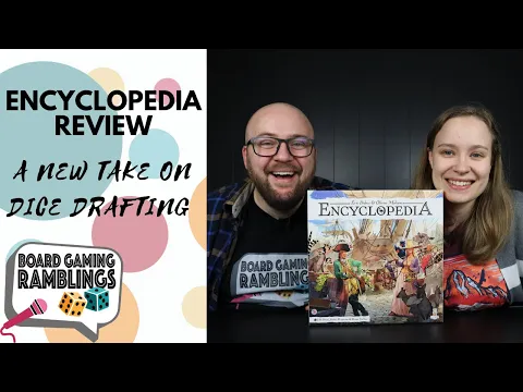 Encyclopedia Review - A new take on dice drafting