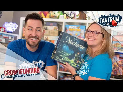 Nocturne Board Game Overview